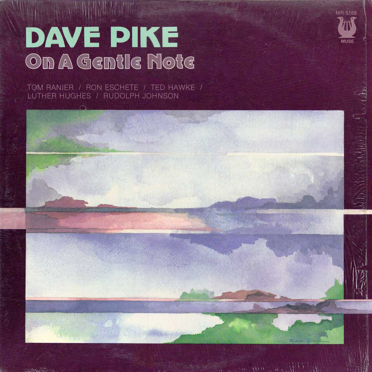 Dave Pike - On A Gentle Note - Front cover